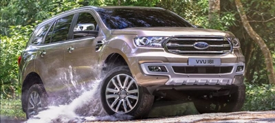 South Africa bound facelifted Ford Everest priced Down Under