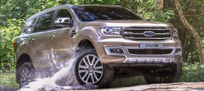 South Africa bound facelifted Ford Everest priced Down Under