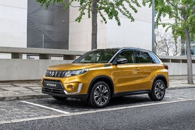 Suzuki Vitara gets a new face and heart