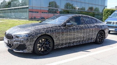 BMW 8-series getting the Gran(der) Coupe touch