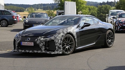 Confirmed: Lexus LC F is indeed happening