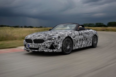 New BMW Z4 likely to debut at Pebble Beach as M boss says no to new Z4 M 