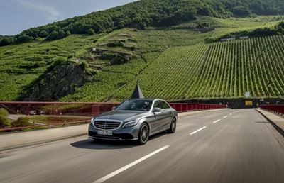 Locally produced Mercedes-Benz C-class updated