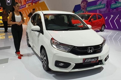 New, grown-up Honda Brio bows in Indonesia