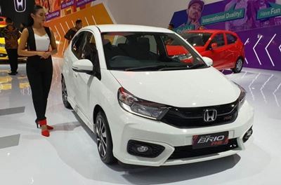 New, grown-up Honda Brio bows in Indonesia