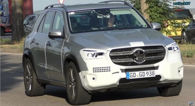 New Mercedes-Benz GLE almost ready to show itself