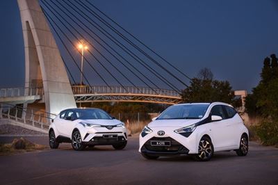 Flagship Toyota C-HR and updated Aygo launched