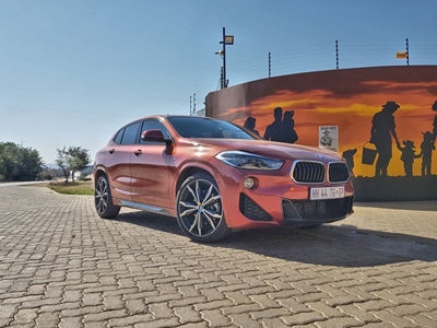 BMW goes premium with X2