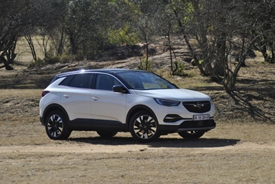 Stylish Opel Grandland X stuns but for a wrong reason