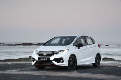 Honda Jazz gets sporty