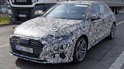 Next Audi A3 and hotter S3 spied for the first time