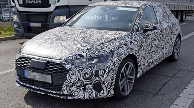 Next Audi A3 and hotter S3 spied for the first time