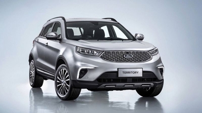 Ford Territory returns… but only in China