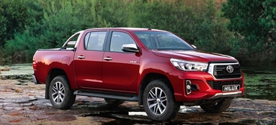 Toyota quietly puts Hilux Dakar’s face on other models