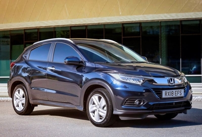 Facelifted Honda HR-V heads to Europe