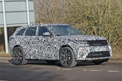 Range Rover Velar SVR set to be unleashed in Paris