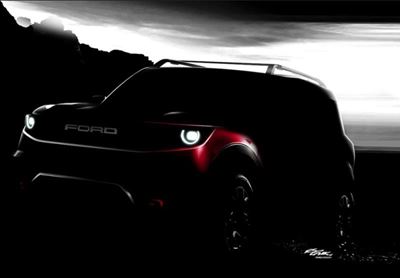Ford Bronco will spawn smaller, Focus based model