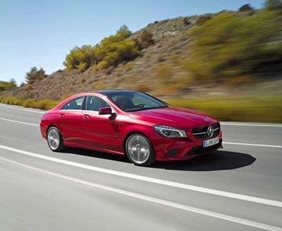 Merc CLA a styling rebel 