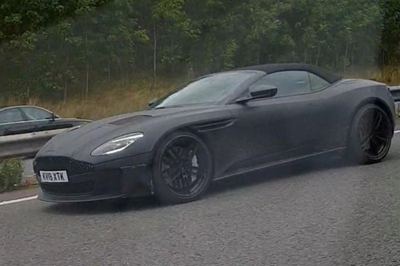 Aston Martin getting ready to drop DBS Superleggra’s top
