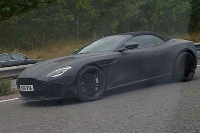 Aston Martin getting ready to drop DBS Superleggra’s top