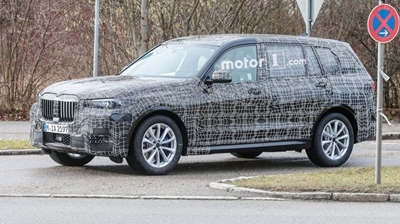 M powered BMW X7 reportedly in the works
