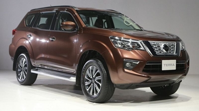 Nissan Terra lands in Thailand with Navara’s twin-turbodiesel