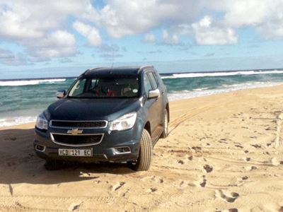 Chevrolet Trailblazer’s moniker proves spot-on