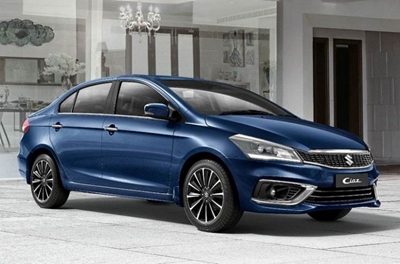 Facelifted Suzuki Ciaz debuts with hybrid exclusive drivetrain