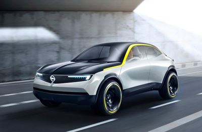 Opel GT X Experimental revealed as the new face of Blitz