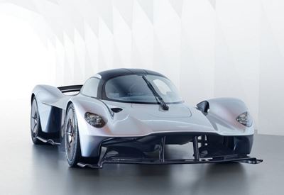 Accidental leak claims Aston Martin Valkyrie will produce 842kW
