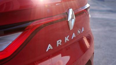 Renault Captur Coupe becomes Arkana in new teaser