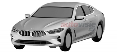 Leaked patent confirms BMW 8-series cabriolet and GranCoupe 