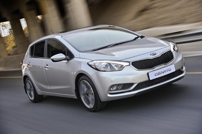 New Cerato brightens up dreary C-segment