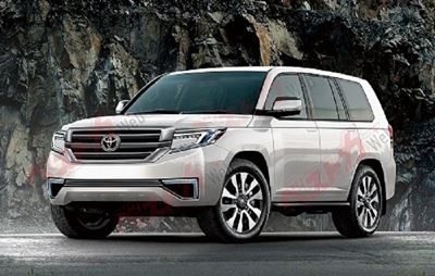 Next Toyota Land Cruiser will drop V8 and gain hybrid