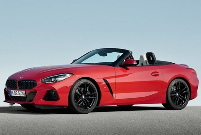 BMW officially un-wraps all-new Z4 in sportiest attire