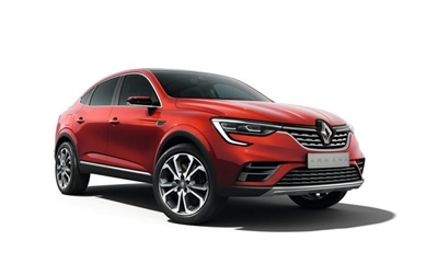 Coupe-styled Renault Arkana debuts in Moscow