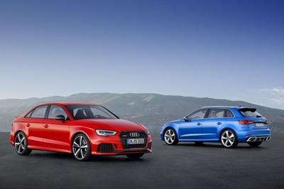 Audi halts RS3 production to comply with WLTP