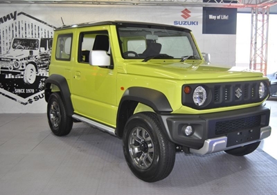 Plucky new Suzuki Jimny stars at Festival of Motoring