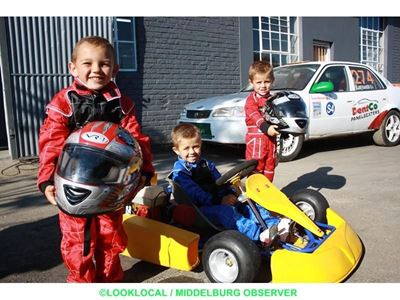 Motorsport kids heading for Zwartkops