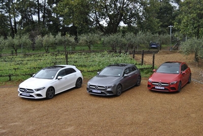 Mercedes-Benz A-class is the new premium hatch benchmark