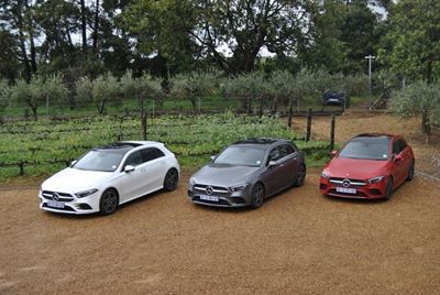 Mercedes-Benz A-class is the new premium hatch benchmark