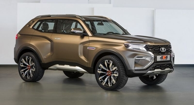 Lada previews its new Vision for ancient 4x4
