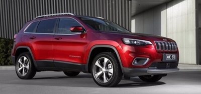 South Africa-bound, refreshed Jeep Cherokee priced Down Under