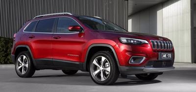 South Africa-bound, refreshed Jeep Cherokee priced Down Under