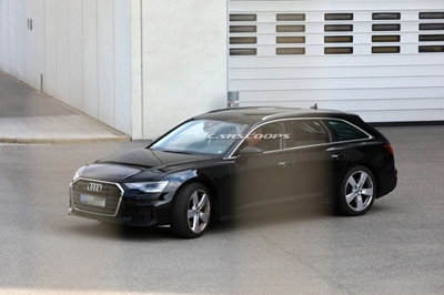 Audi S6 spied in its most practical, disguise free form