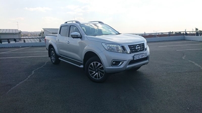 RWD Nissan Navara partially redefines ruggedness 