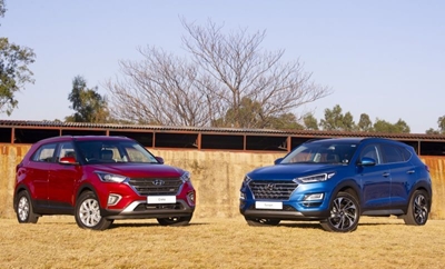 Facelifted Hyundai Creta and Tucson priced