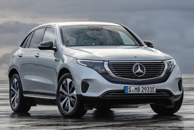 Mercedes-Benz’s dedicated EQC electric SUV touches down