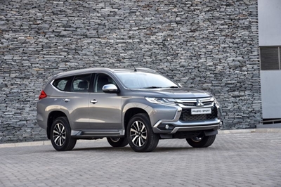 Mitsubishi Pajero Sport now a tad safer