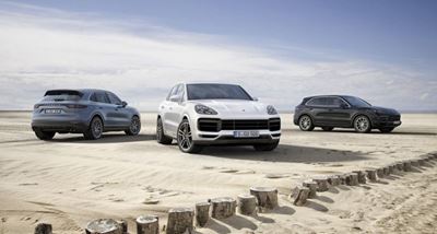 Porsche launches Cayenne in South Africa